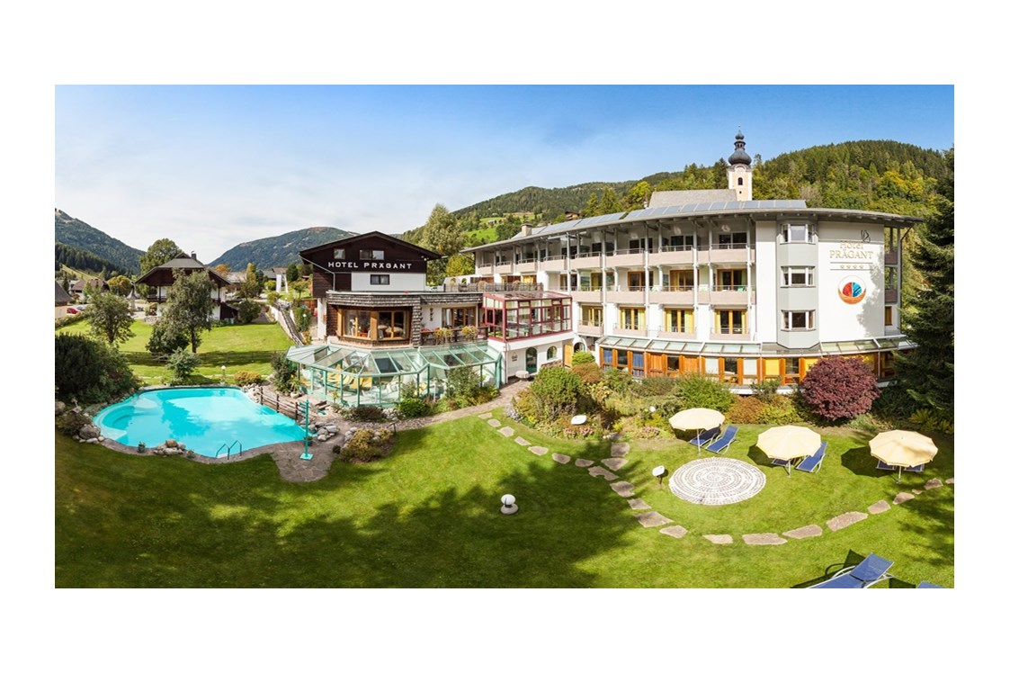 Skihotel: Hotel Prägant auf der Sonnenseite - Hotel Prägant ****