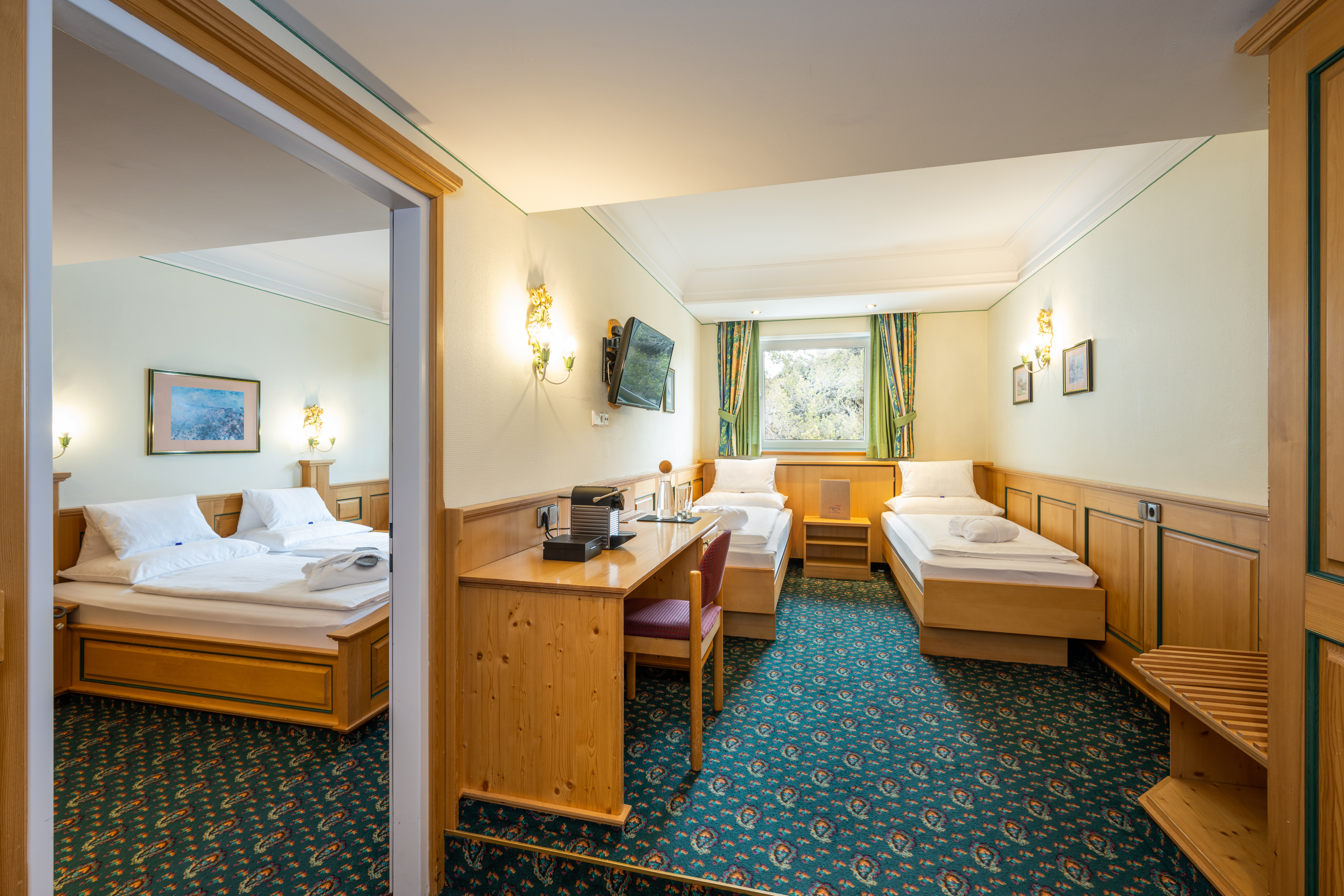 Hotel Alpina Zimmerkategorien Hotelappartement