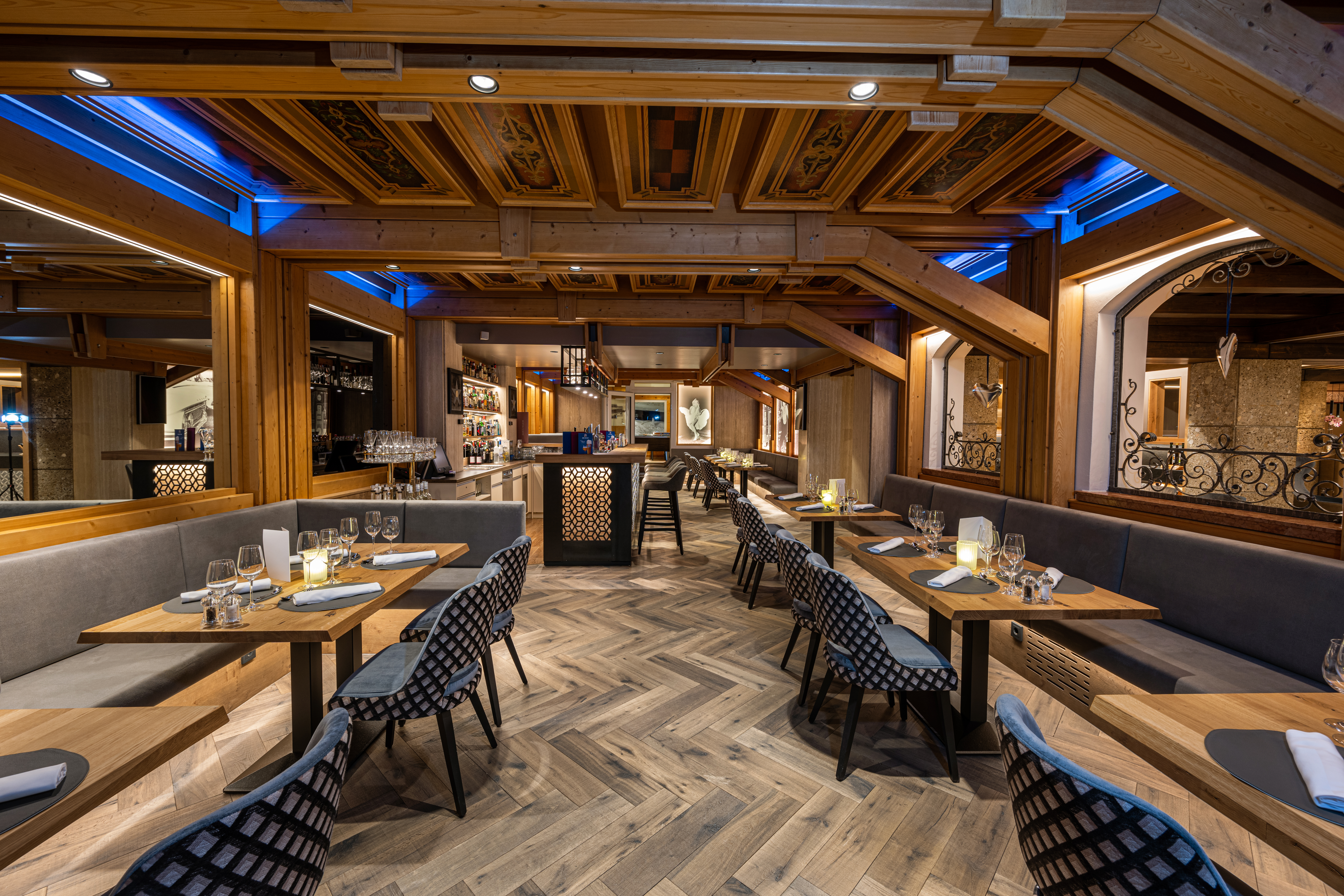 Skihotel: DINING.Room / Bar - Hotel Alpina