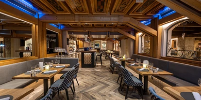 Hotels an der Piste - Trockenraum - Obertauern - DINING.Room / Bar - Hotel Alpina
