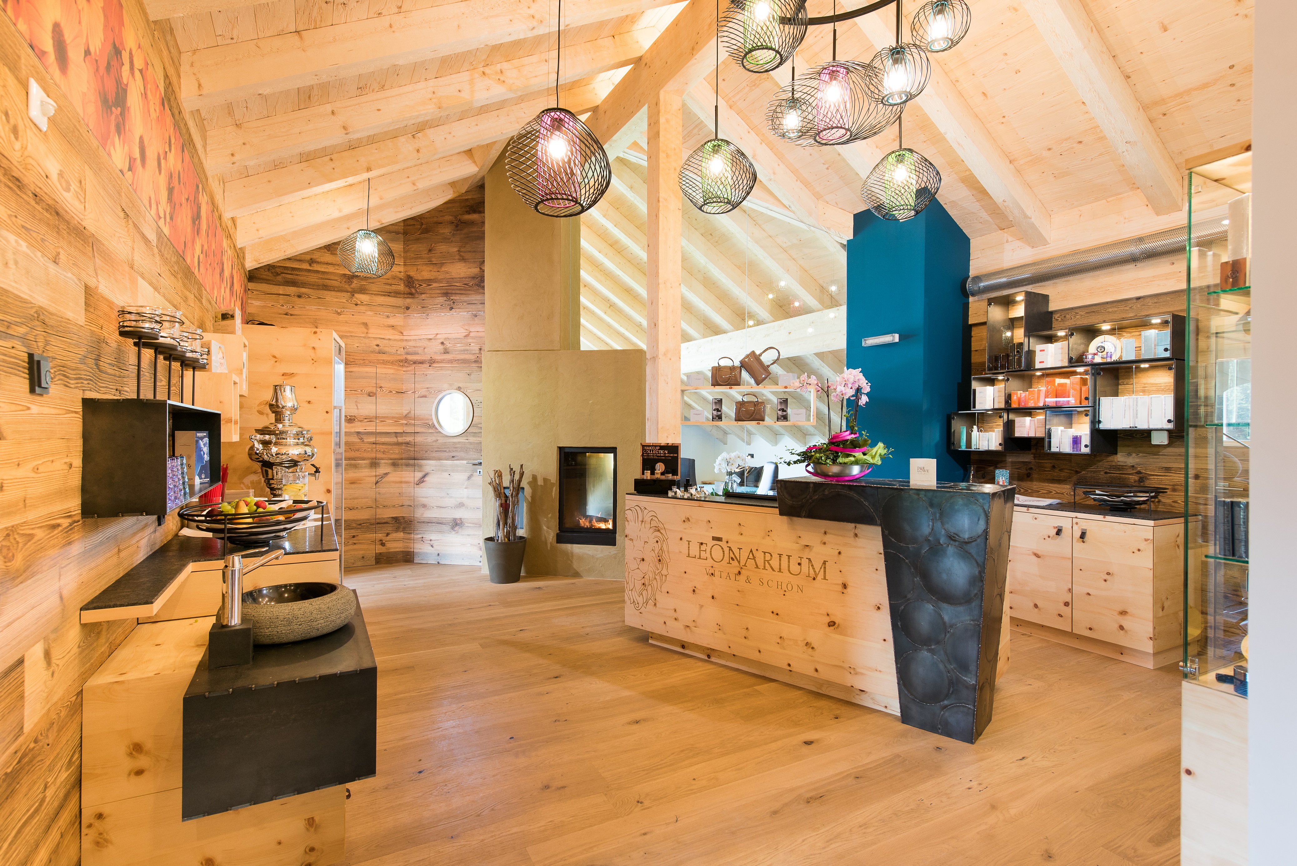 Hotels an der Piste - Parkplatz: gebührenpflichtig in Gehweite - Zell am See - Hotel Der Löwe