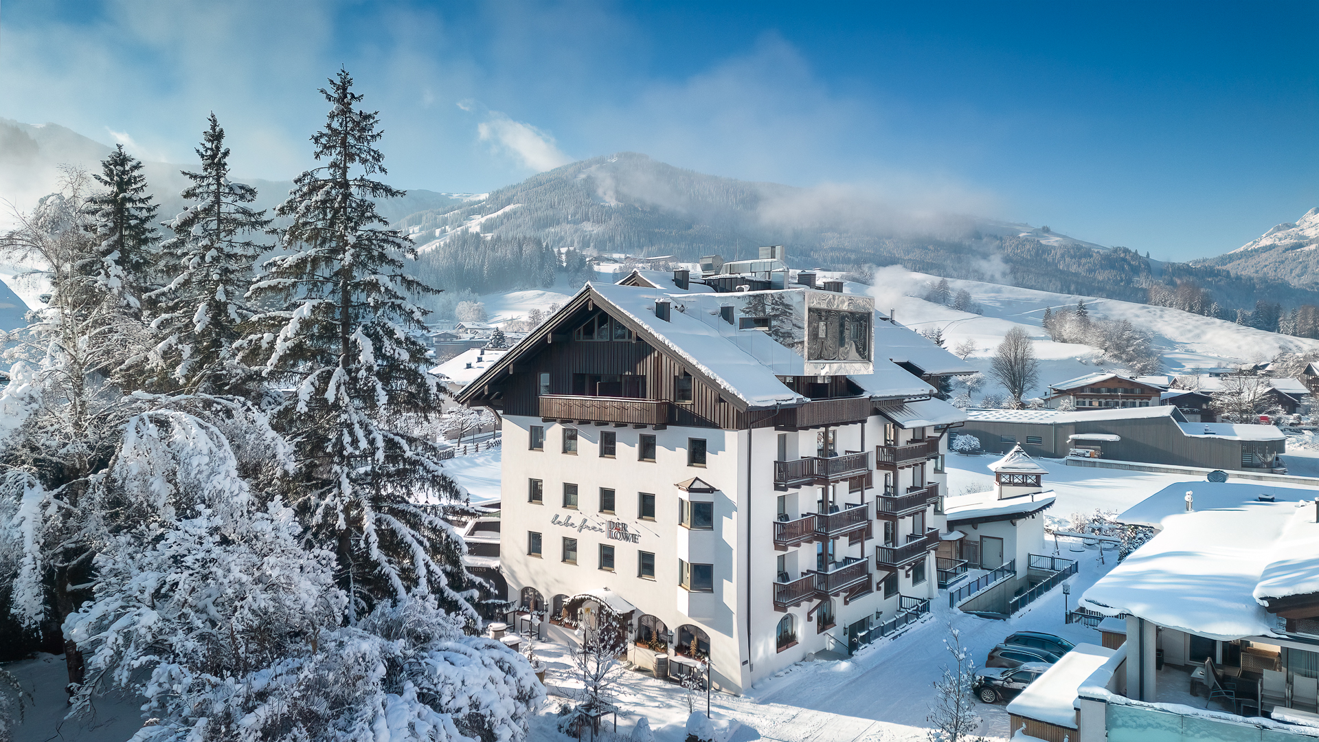 Skihotel: Hotel Der Löwe
