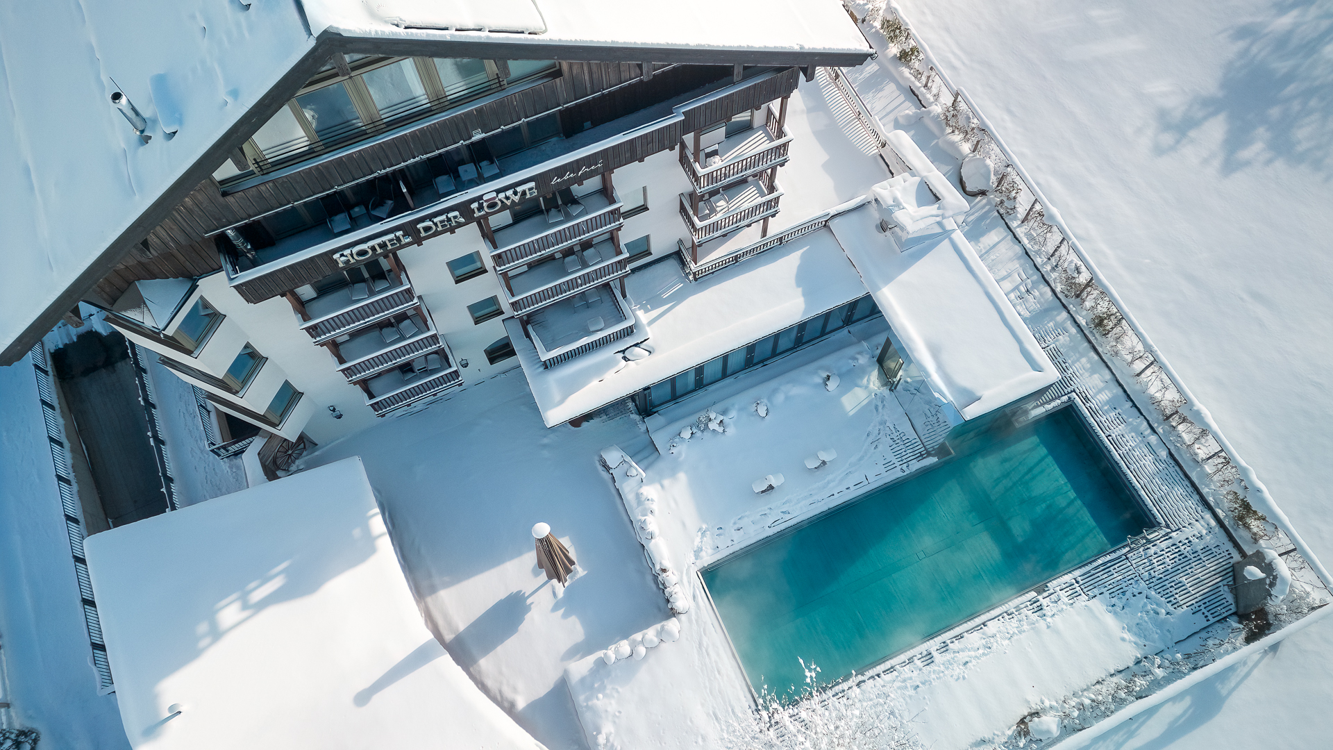 Hotels an der Piste - Parkplatz: gebührenpflichtig in Gehweite - Zell am See - Hotel Der Löwe
