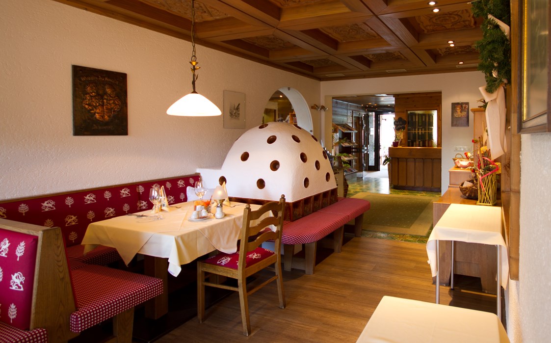 Skihotel: Frühstücksraum - Hotel Berghof