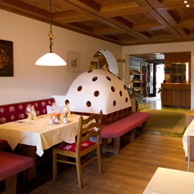 Skihotel: Frühstücksraum - Hotel Berghof