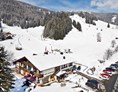 Skihotel: Direkt an der Skipiste - Hotel Berghof