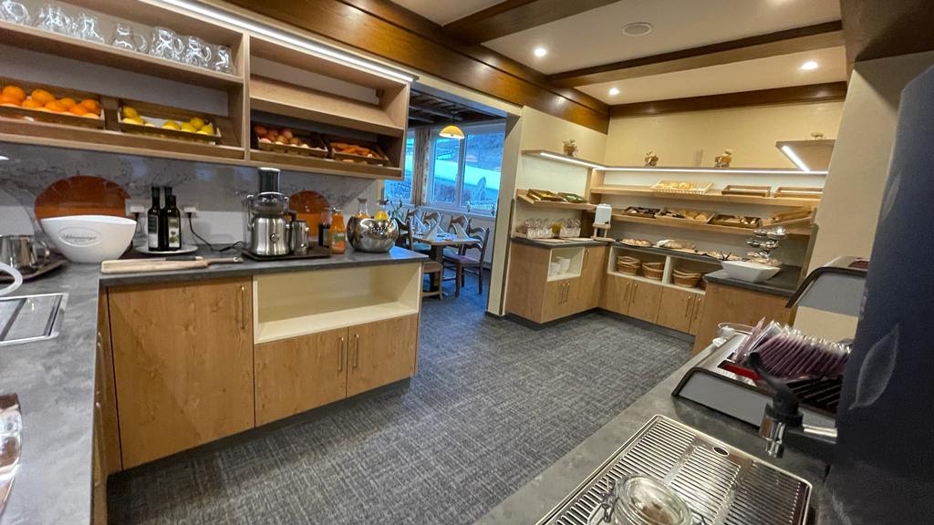 Skihotel: Hotel Berghof