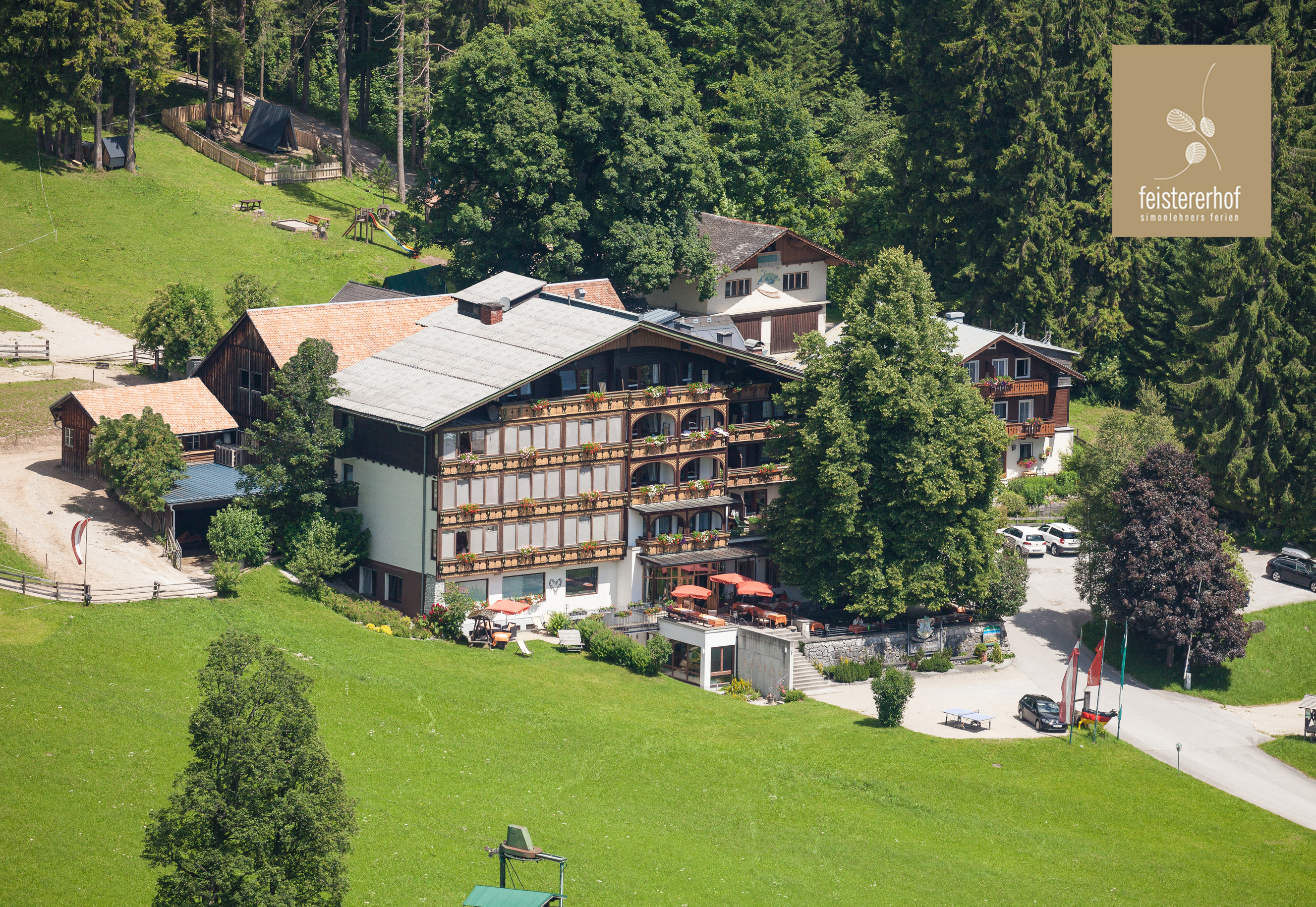 Hotels an der Piste - Bad Mitterndorf - Biohotel Feistererhof