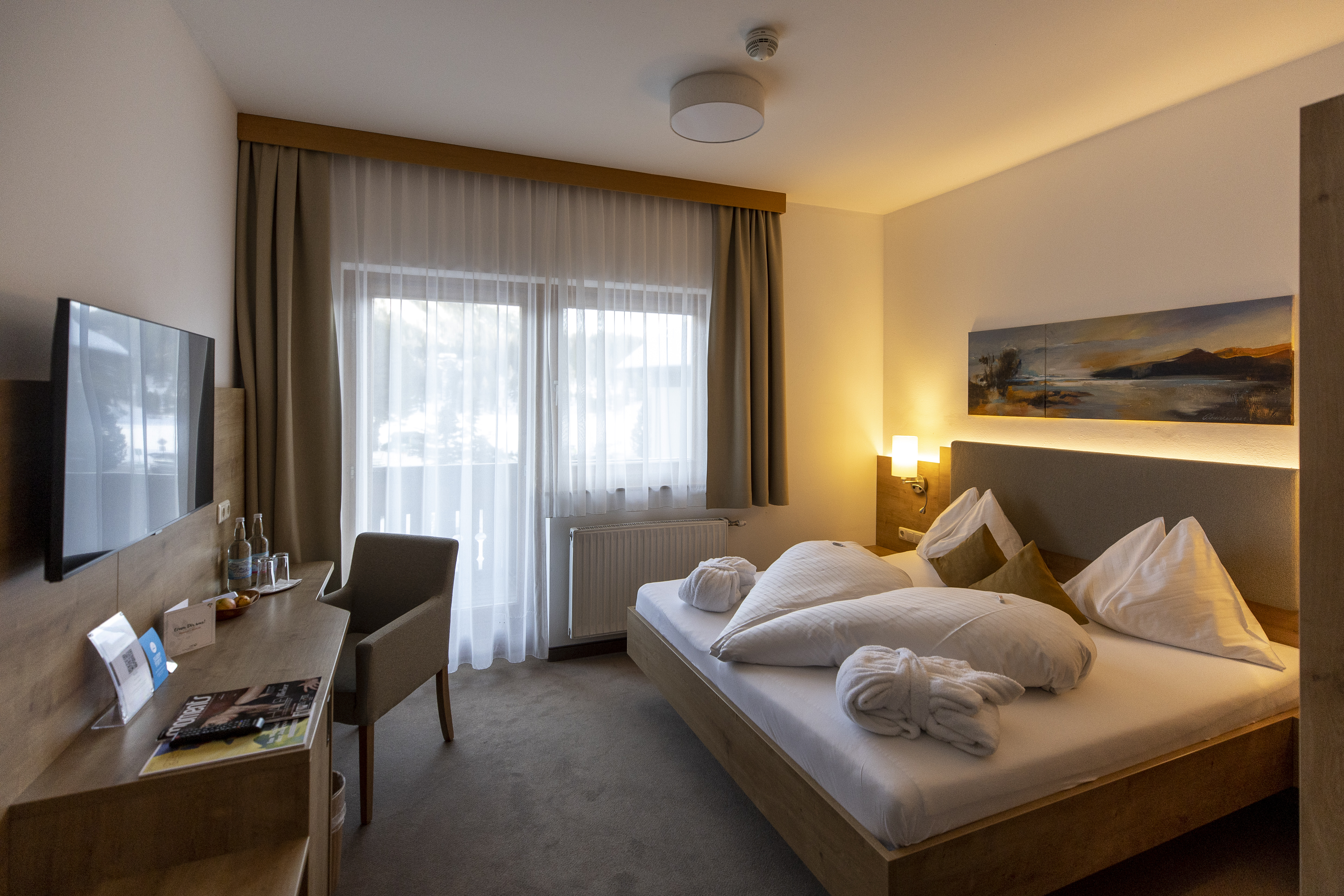 Hotel Turracherhof Zimmerkategorien Doppelzimmer