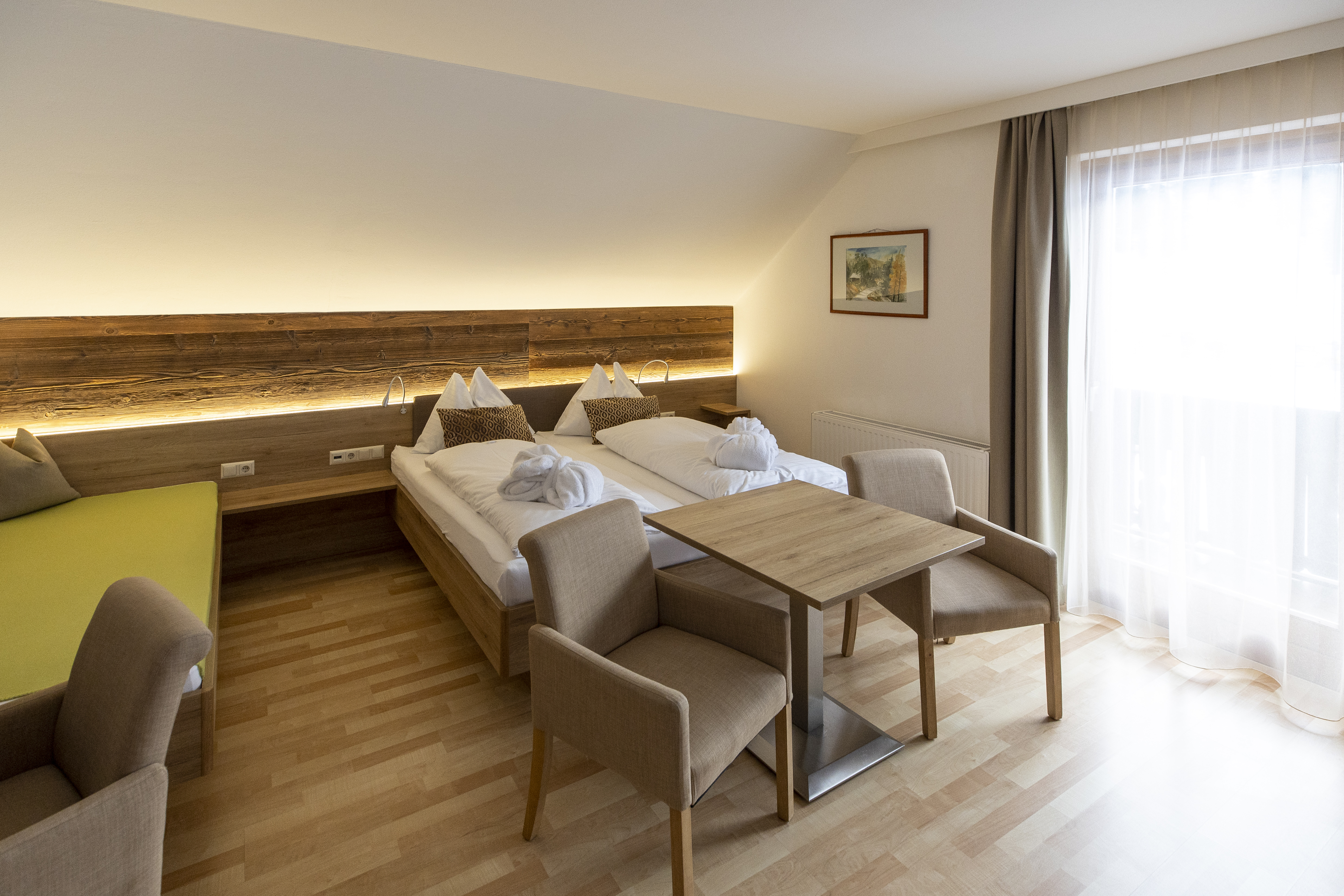 Hotel Turracherhof Zimmerkategorien Komfortzimmer