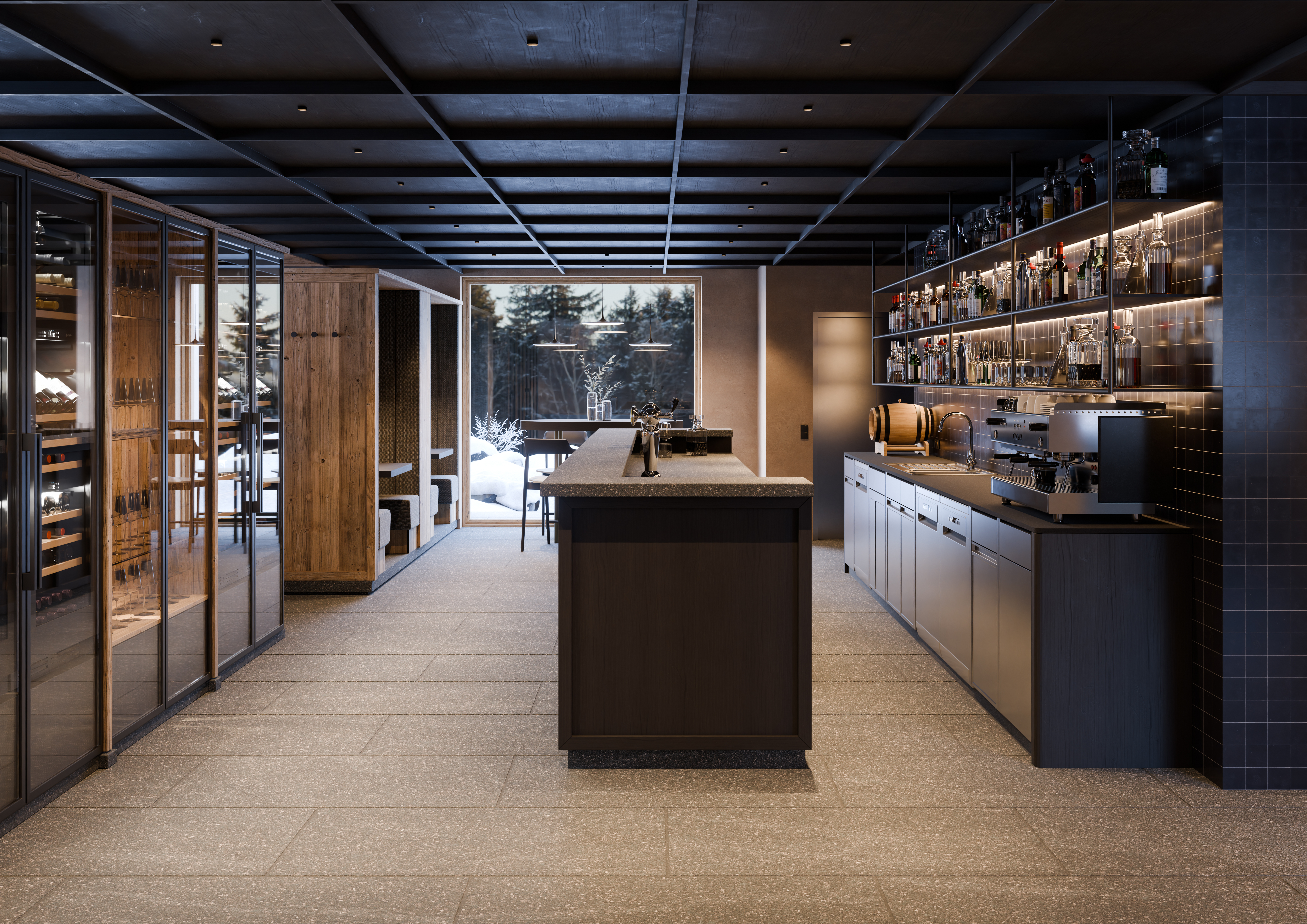 Skihotel: Chalet Zuegg - Kulinarik | Restaurant