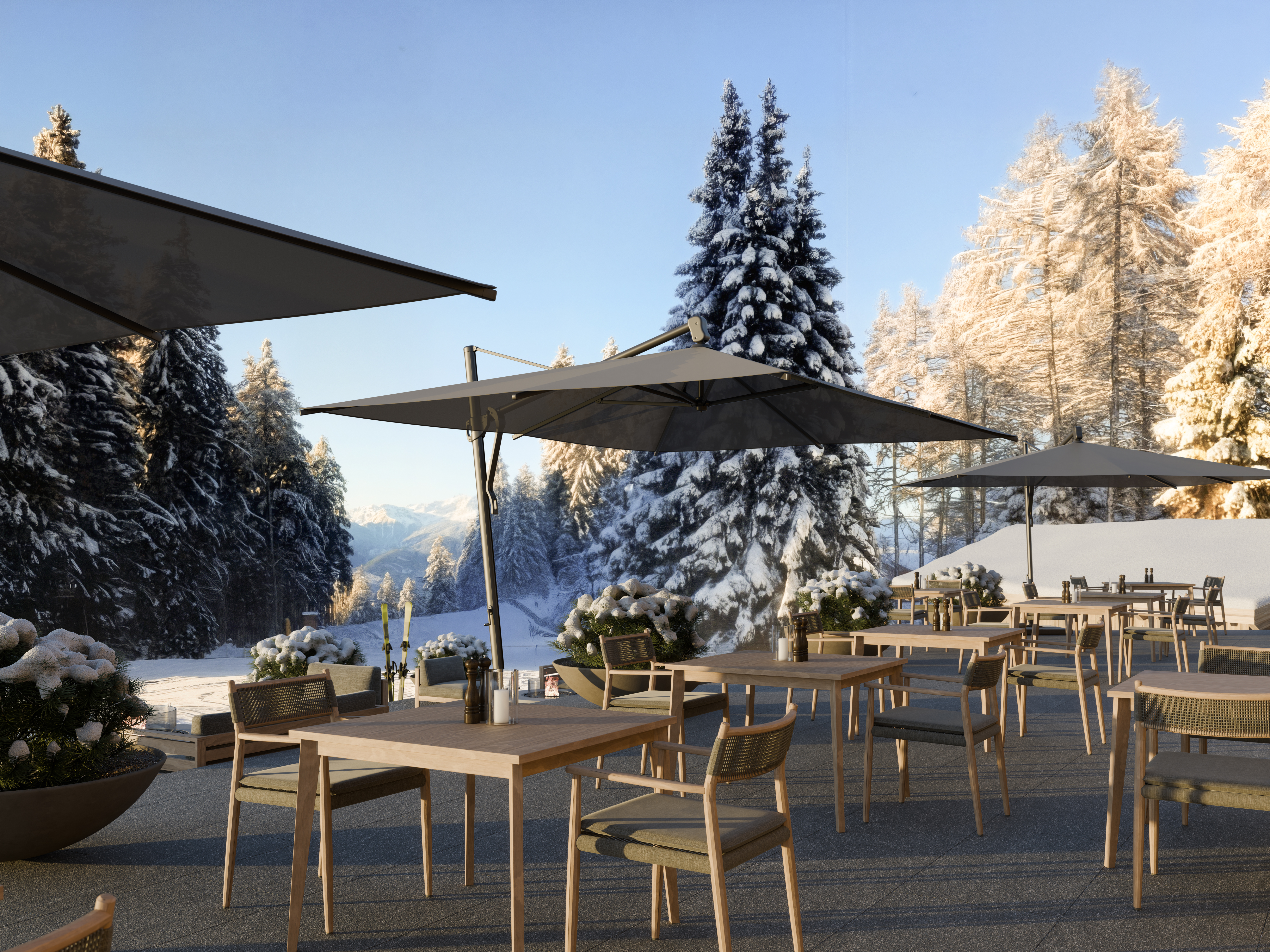 Skihotel: Chalet Zuegg - Kulinarik | Restaurant