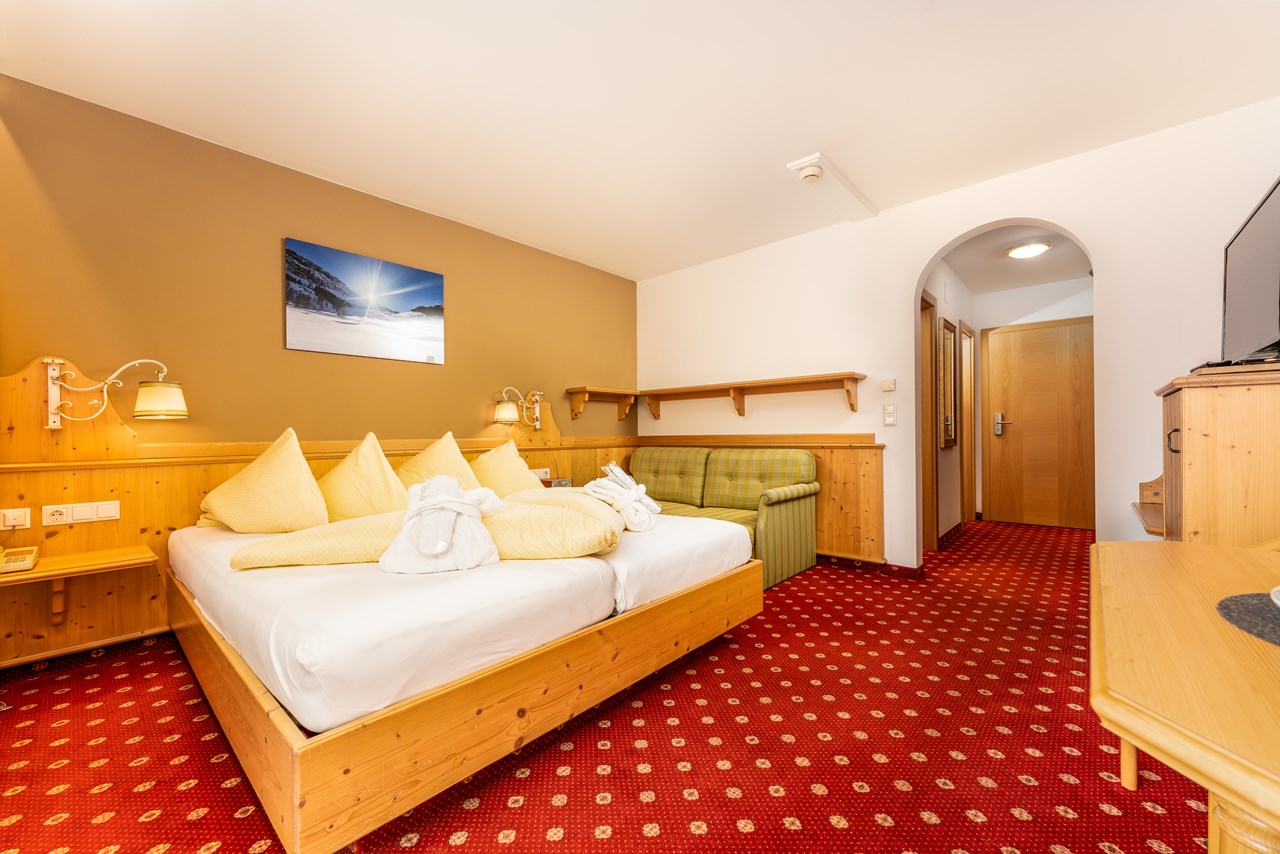 Alpenwohlfühlhotel Dörflwirt Zimmerkategorien Doppelzimmer Dörflwirt deluxe