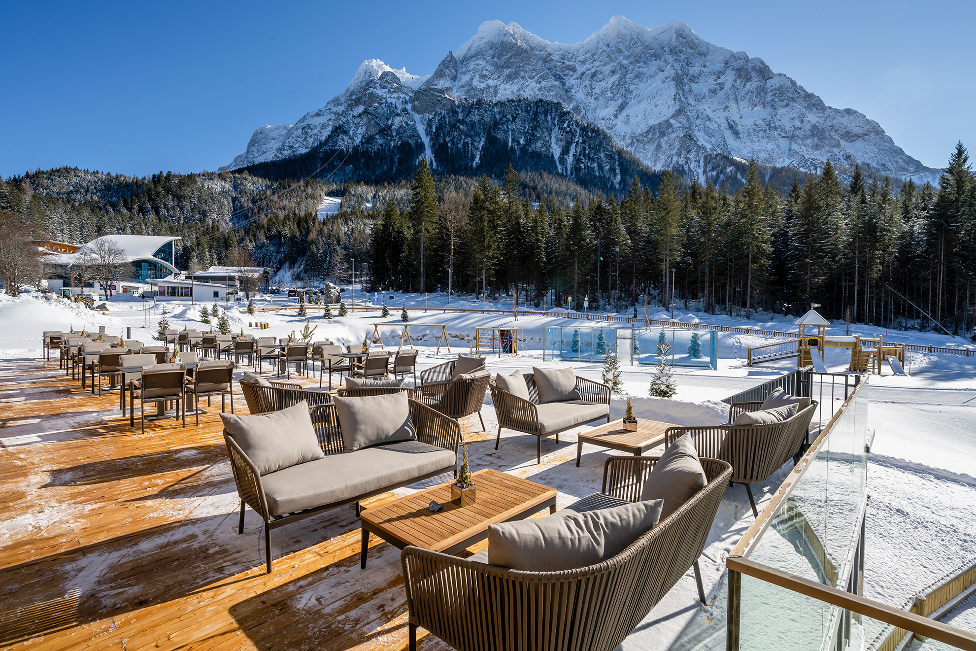 Hotels an der Piste - PLZ 6632 (Österreich) - Zugspitz Resort