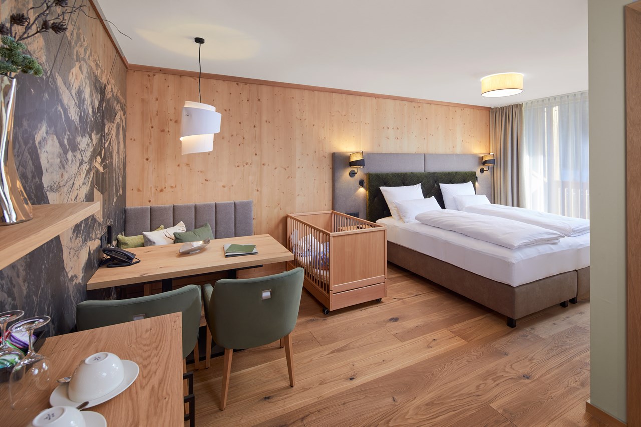 Zugspitz Resort Zimmerkategorien Familien-Suite