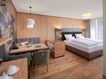 Zugspitz Resort Zimmerkategorien Familien-Suite