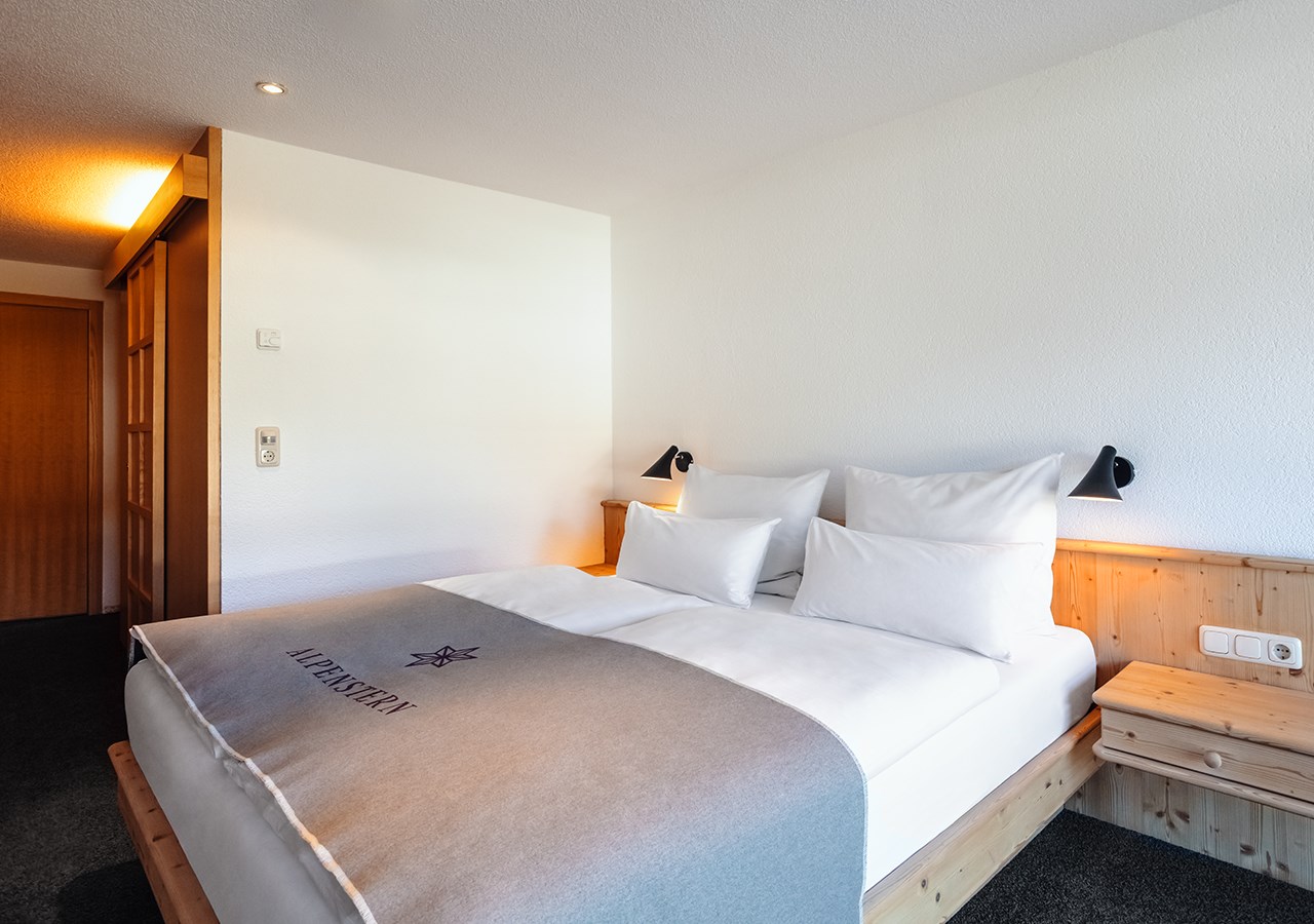 Hotel Alpenstern Zimmerkategorien Schneeglöckchen