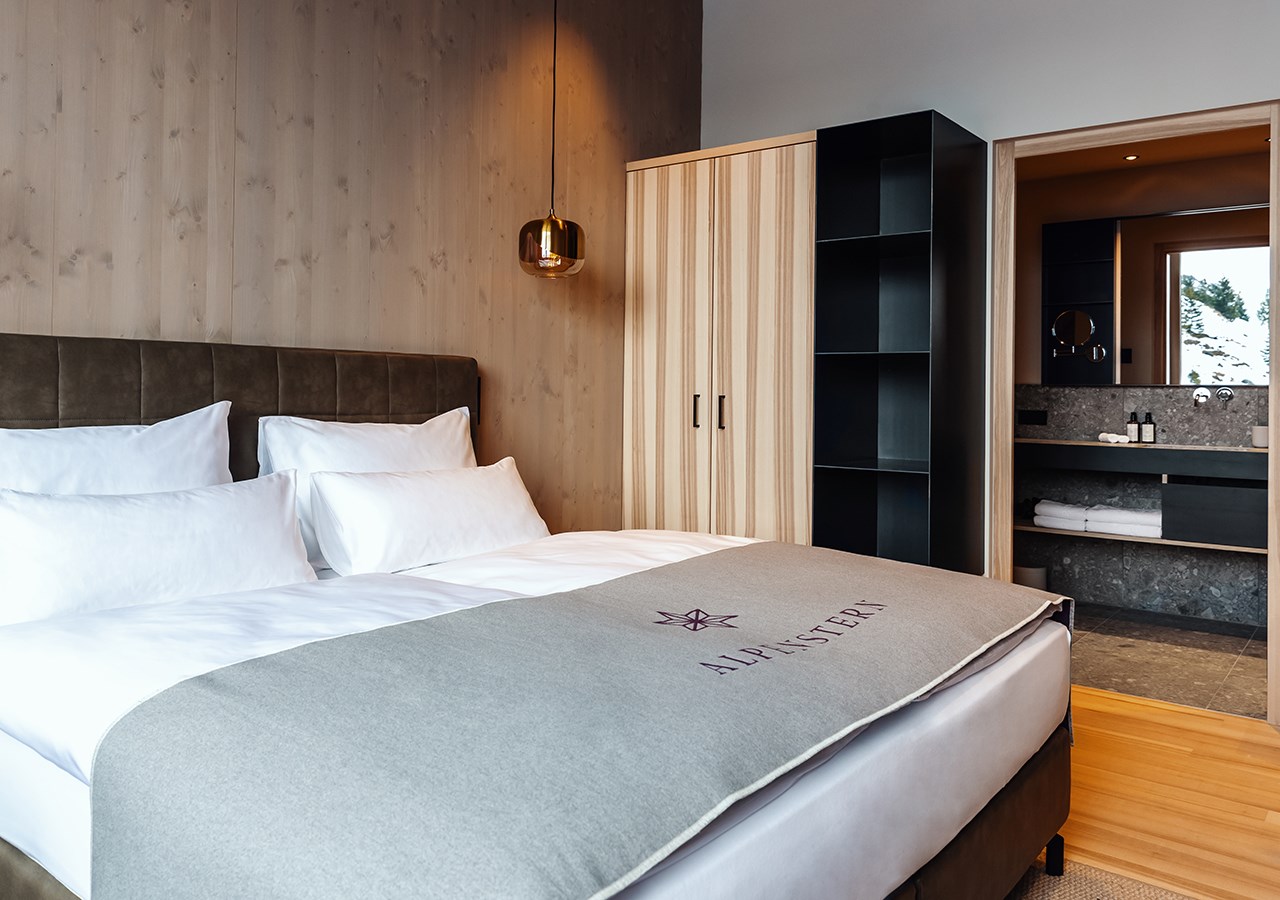 Hotel Alpenstern Zimmerkategorien Alpenglöckchen
