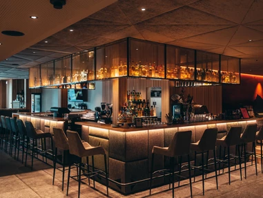 Skihotel: Hotelbar "Novum" - Hotel Alpenstern
