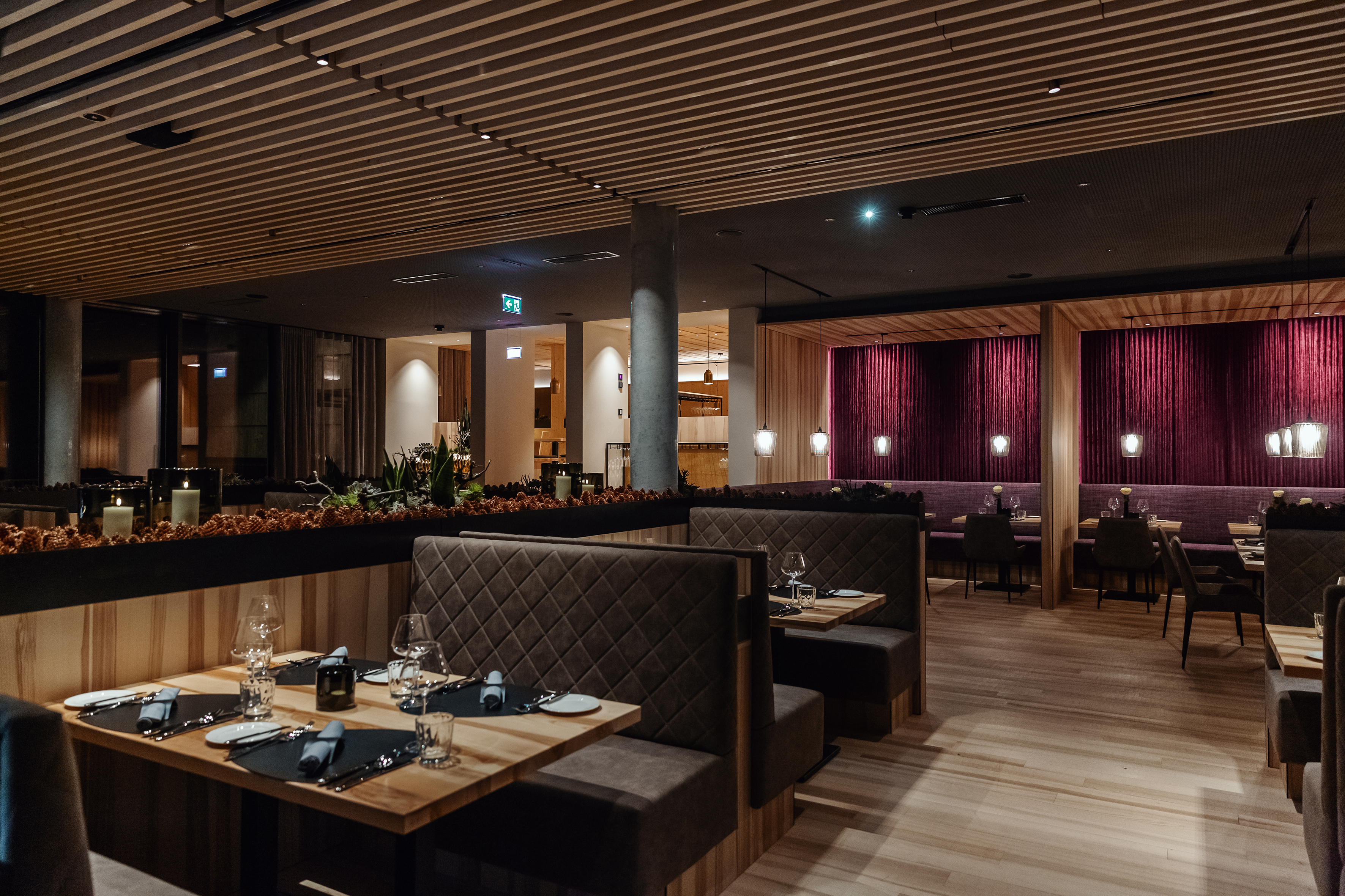 Skihotel: Hausgästerestaurant "1580" - Hotel Alpenstern