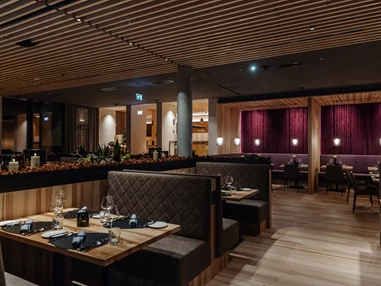 Skihotel: Hausgästerestaurant "1580" - Hotel Alpenstern