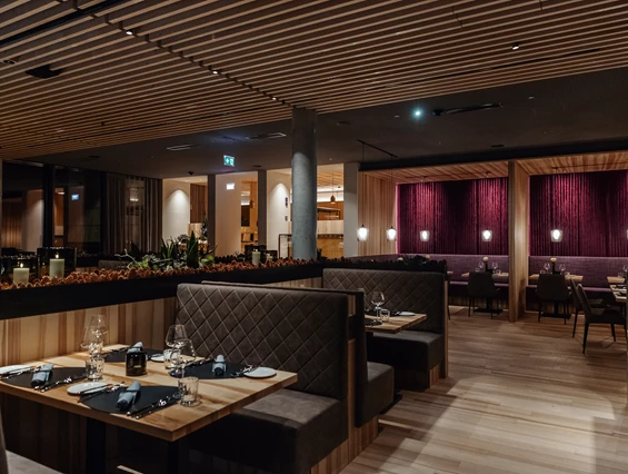 Skihotel: Hausgästerestaurant "1580" - Hotel Alpenstern