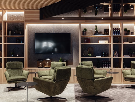 Skihotel: Lobby  - Hotel Alpenstern