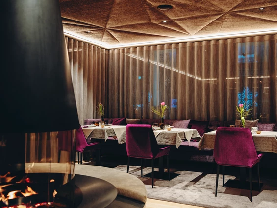 Skihotel: Gourmetrestaurant "Löffelspitze" - Hotel Alpenstern
