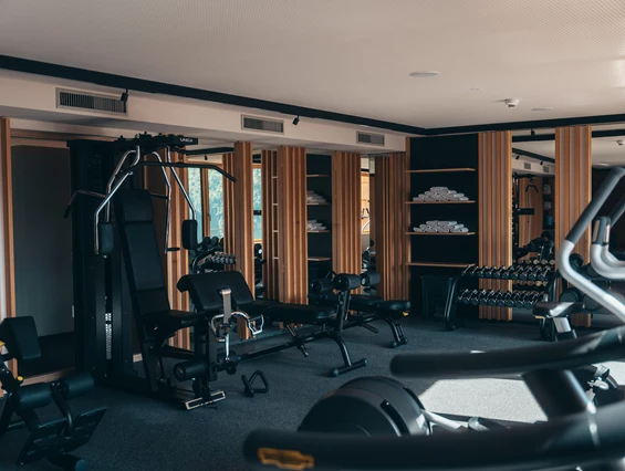 Skihotel: Fitnessraum - Hotel Alpenstern