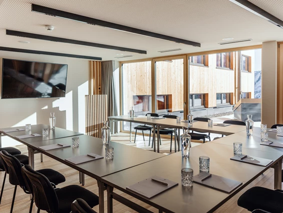 Skihotel: Seminarraum - Hotel Alpenstern