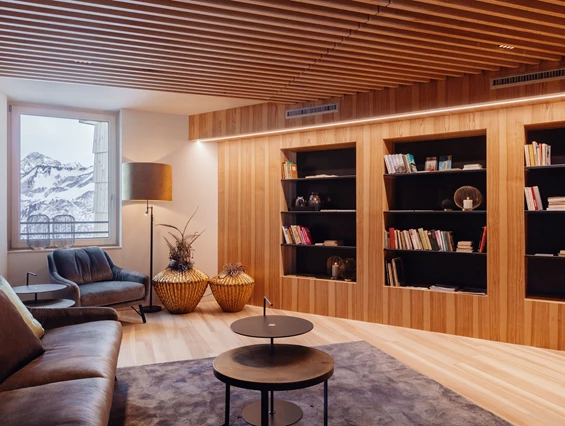 Skihotel: Bibliothek - Hotel Alpenstern