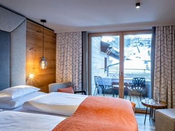 Hotel DAS ZWÖLFERHAUS Zimmerkategorien Studio Naturzeit 