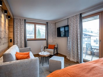 Hotel ZWÖLFERHAUS Zimmerkategorien Suite Relaxzeit