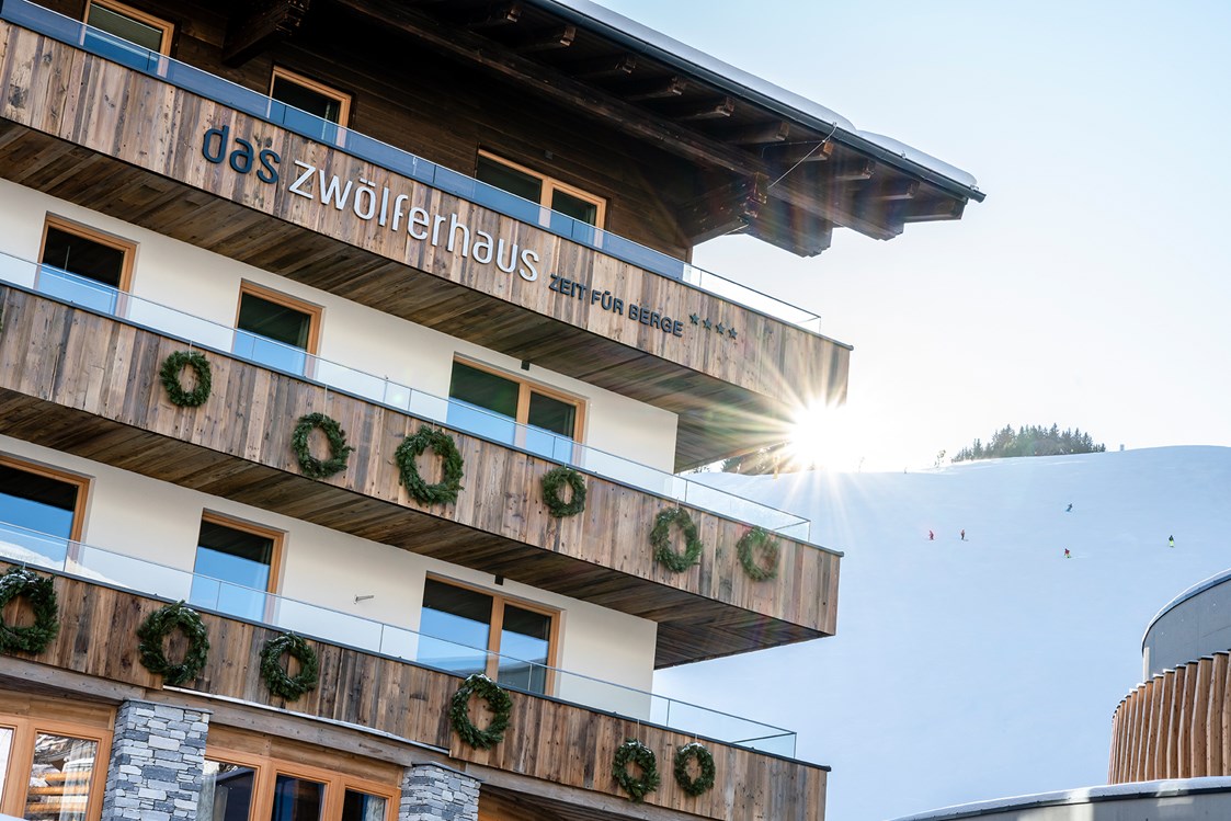 Skihotel: Außenansicht Hotel - Hotel DAS ZWÖLFERHAUS