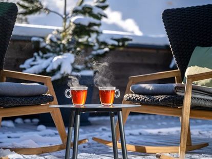 Hotels an der Piste - PLZ 6373 (Österreich) - Terrasse  - Hotel ZWÖLFERHAUS