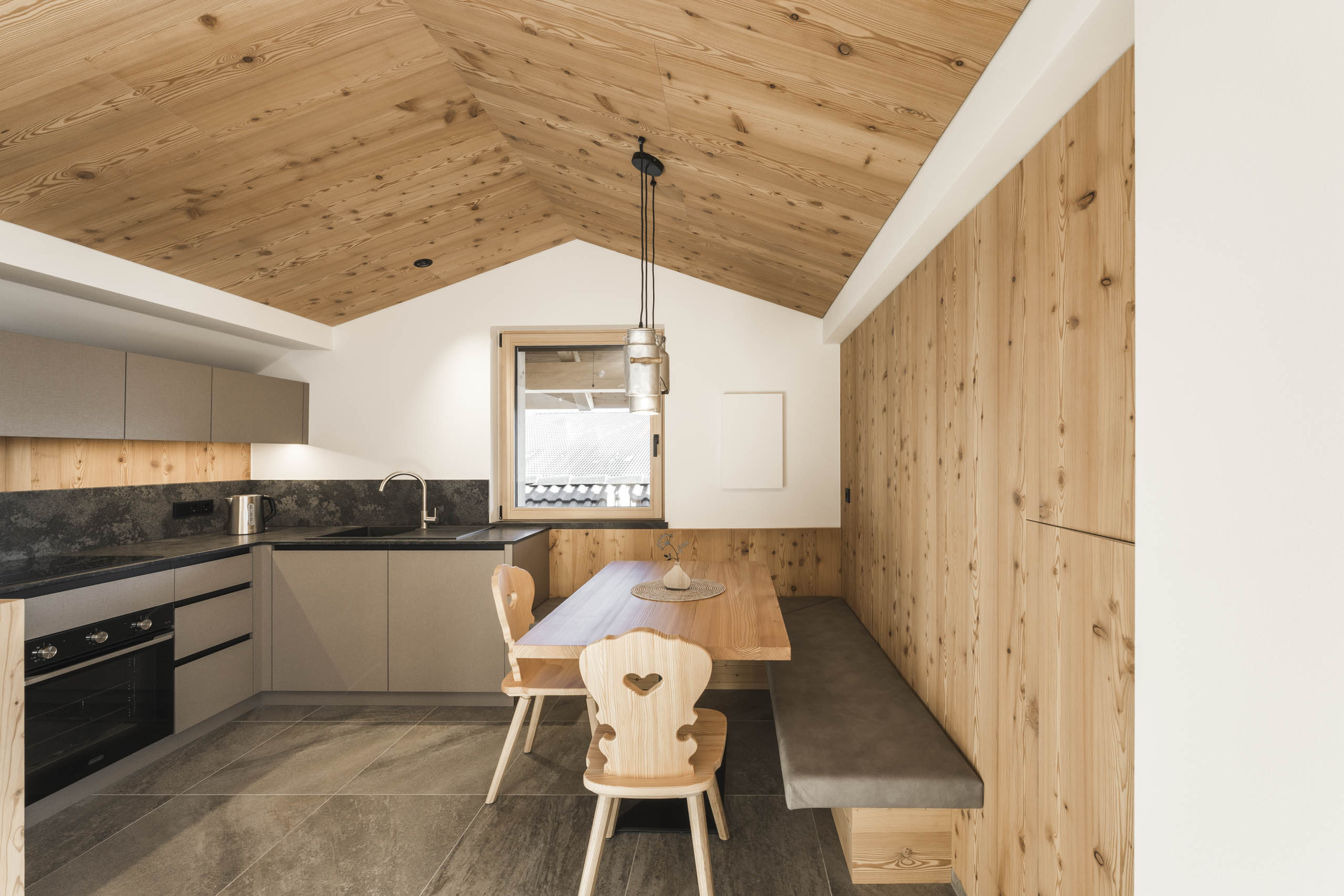 Skihotel: Küche - Wieserhof - Wohnen | Schlafen