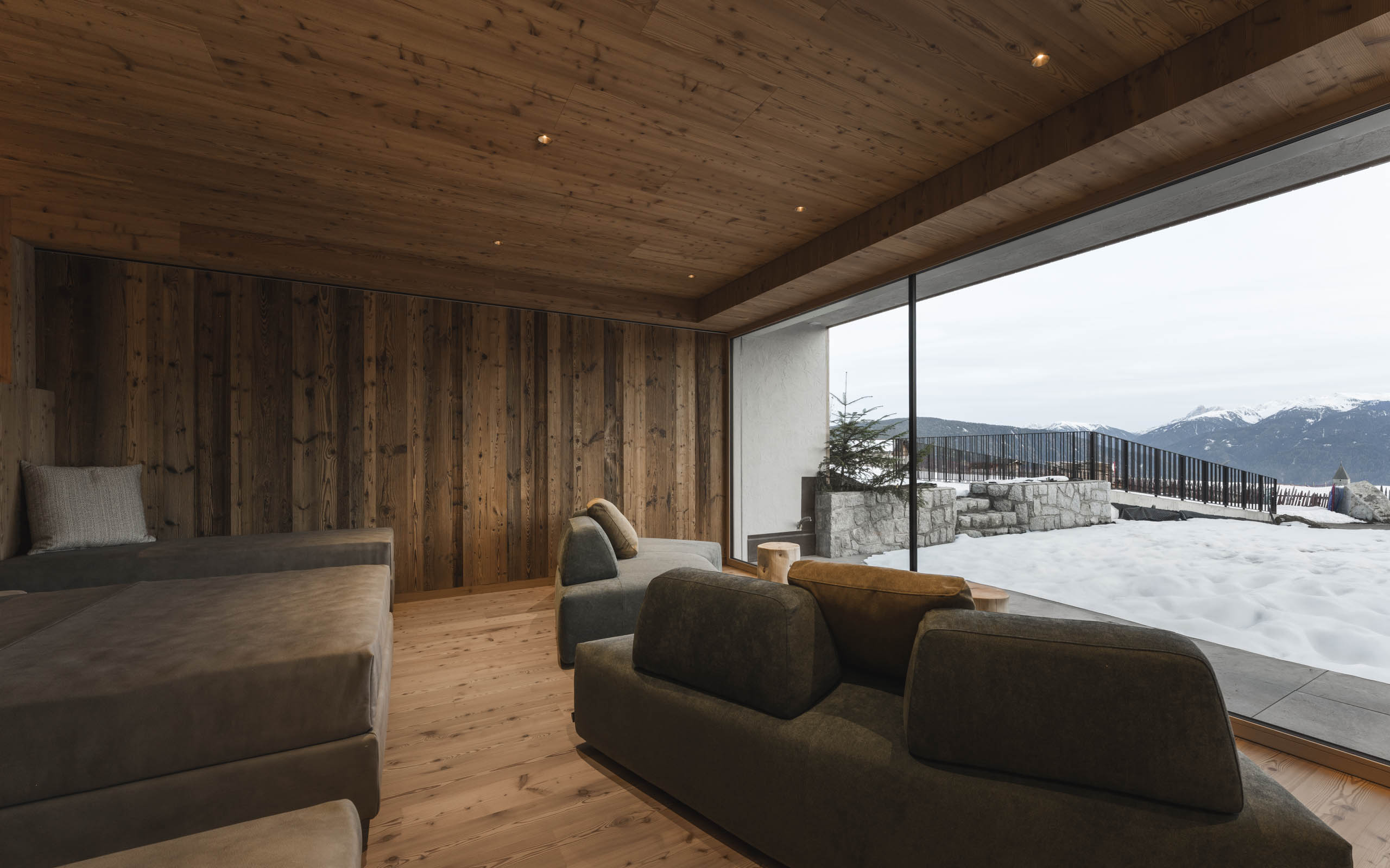 Skihotel: Ruhebereich - Wieserhof - Wellness | Spa