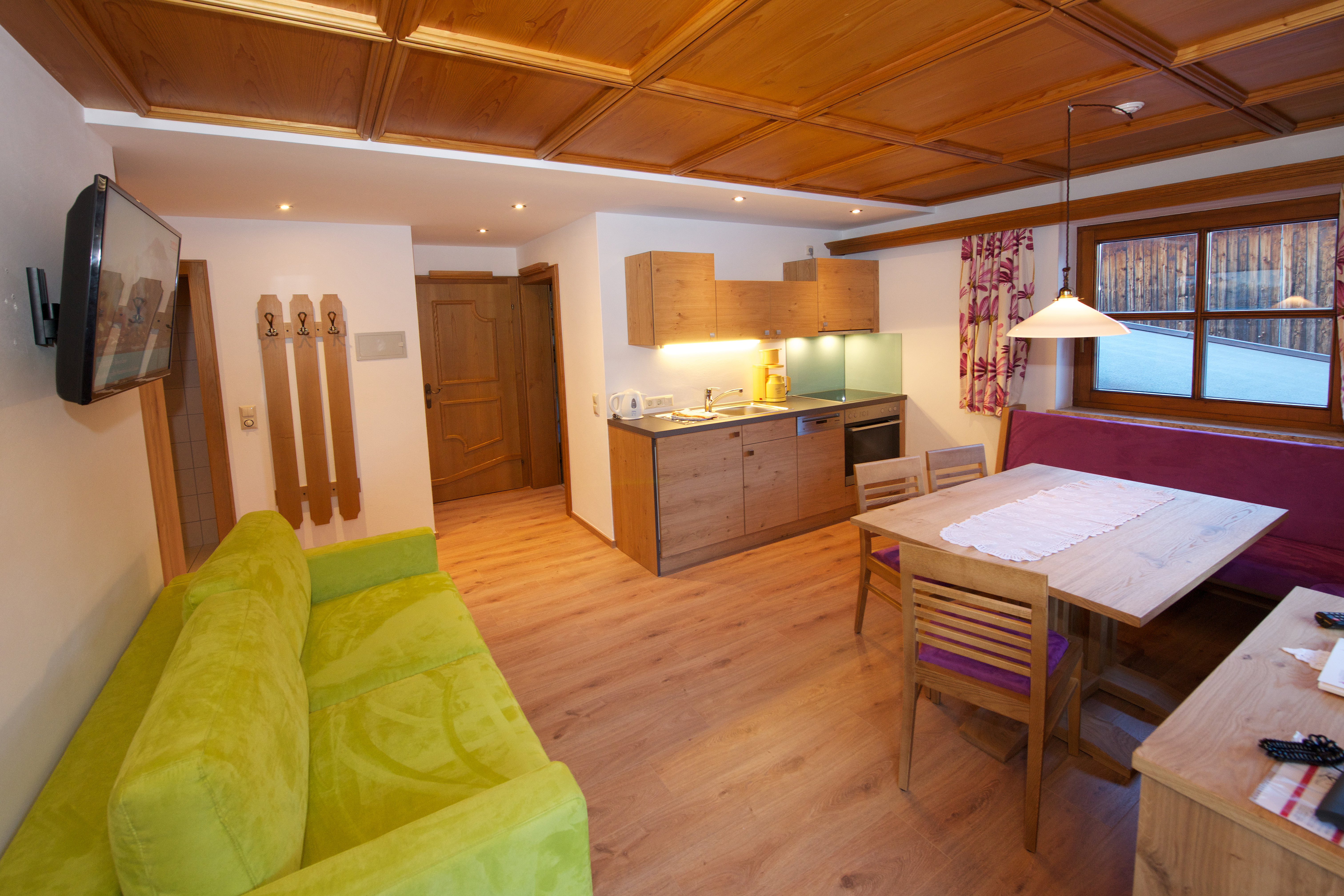 Hotels an der Piste - Preisniveau: günstig - Österreich - Ferienwohnung für 6 Personen - Ferienwohnungen Martenhof