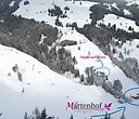 Hotels an der Piste - geführte Skitouren - Saalbach Hinterglemm - Hütte Mitterstall