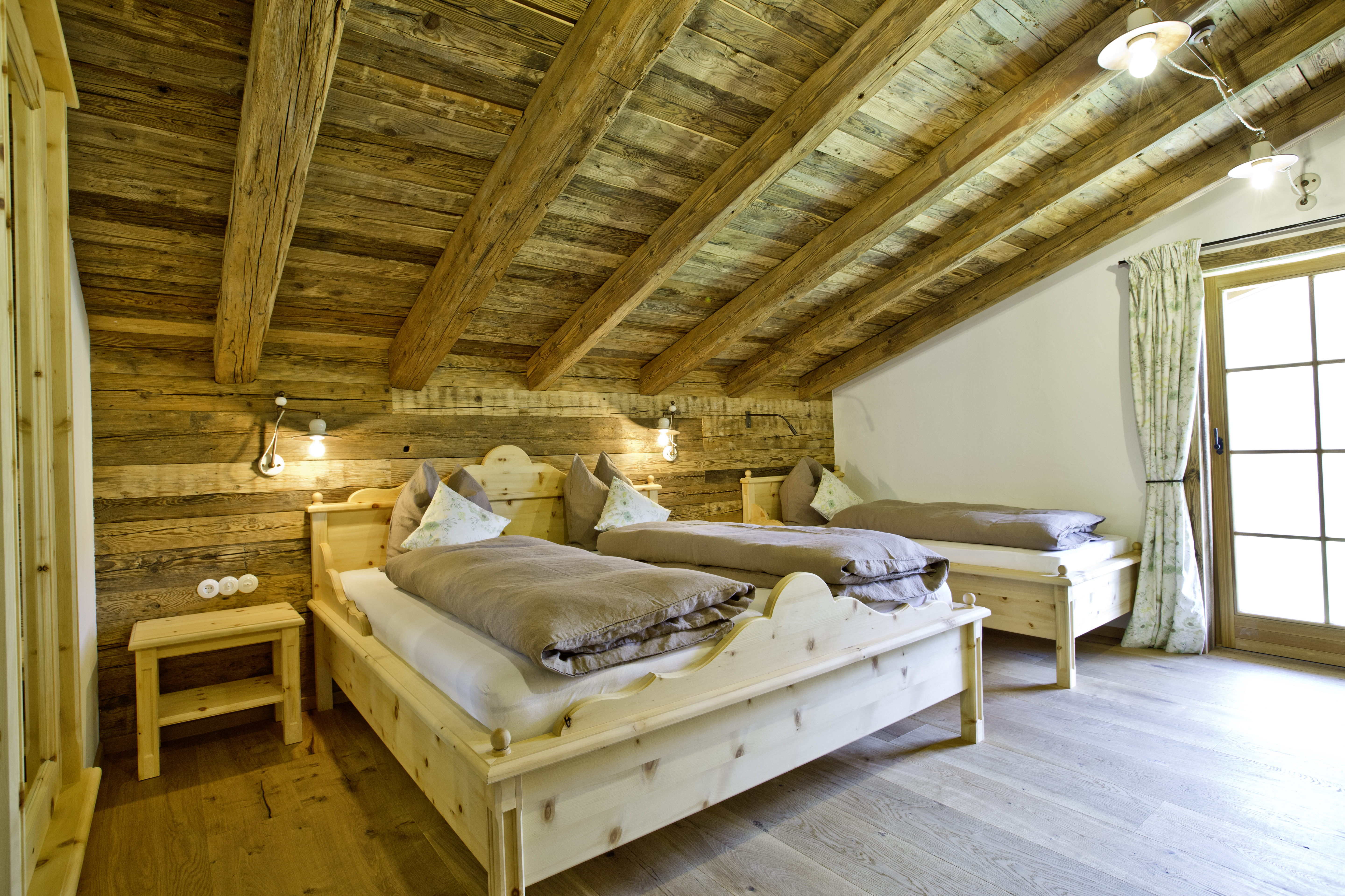 Hotels an der Piste - geführte Skitouren - Saalbach Hinterglemm - Chalet Martenalm