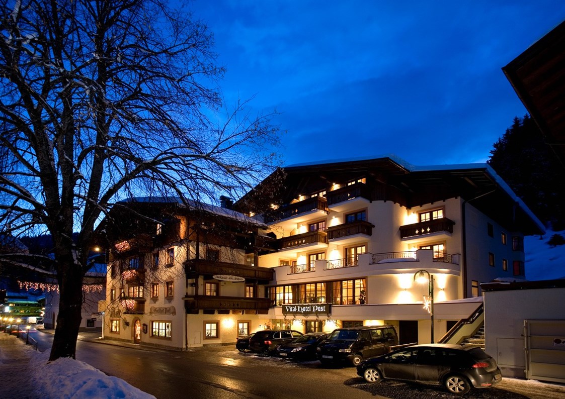 Skihotel: Vital-Hotel Post