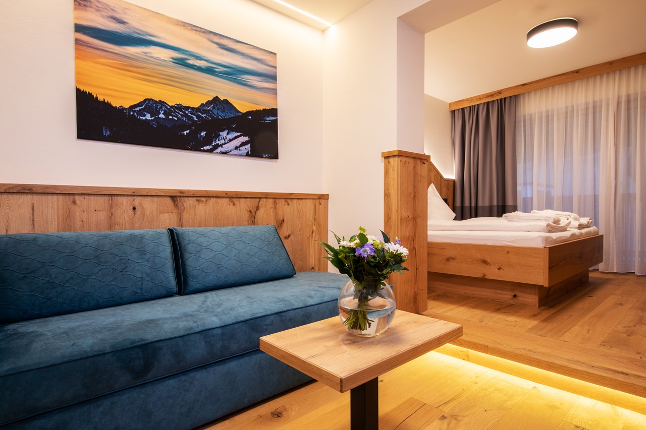 Vital-Hotel Post Zimmerkategorien Typ "Post Suite"