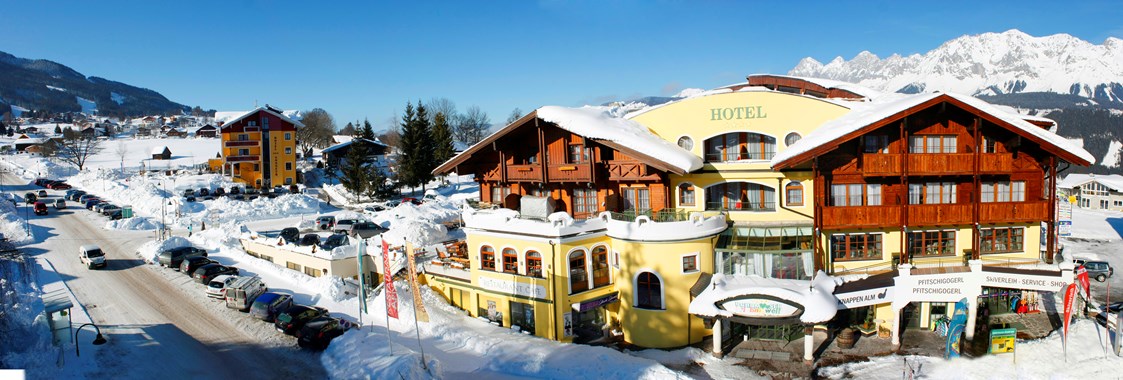 Skihotel: Ski in & Ski out - Hotel Stocker