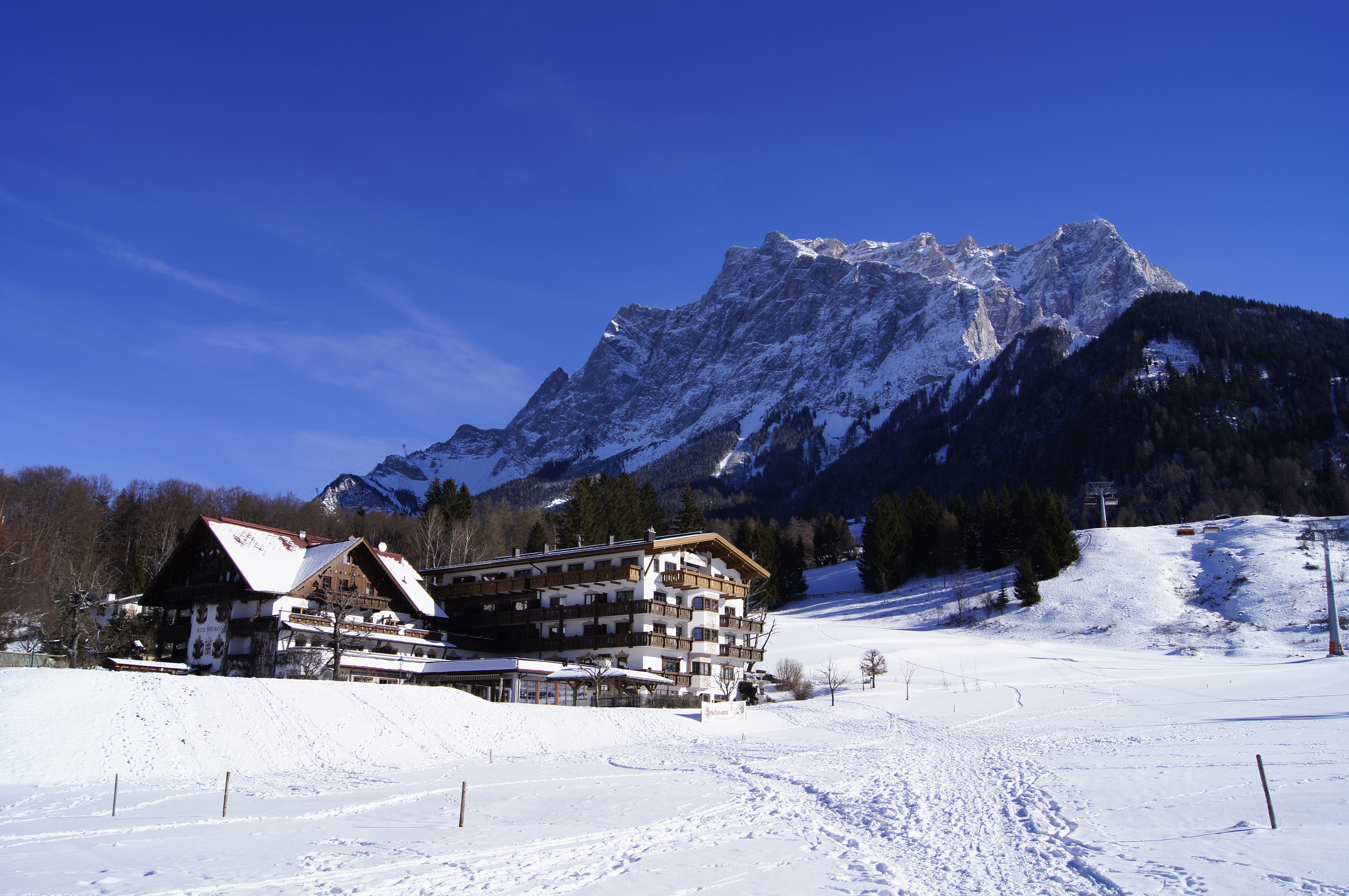 Hotels an der Piste - PLZ 6632 (Österreich) - Hotel Spielmann