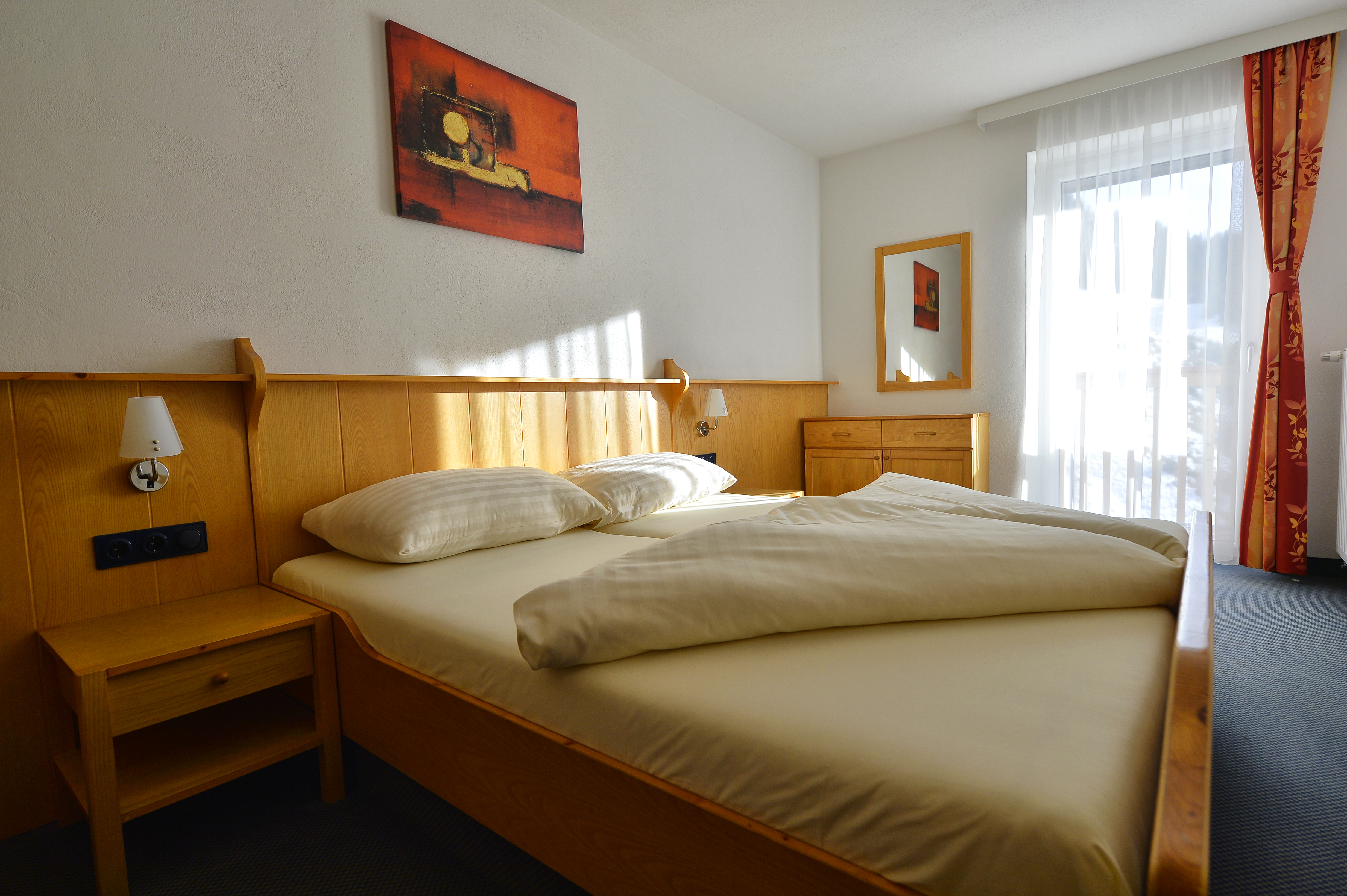 Hotels an der Piste - Rodeln - Österreich - Familienzimmer Standard 50 m2 - ALMHOTEL KÄRNTEN