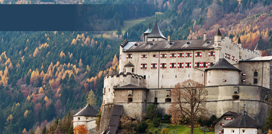Hotel Wieseneck Ausflugsziele Burg Hohenwerfen