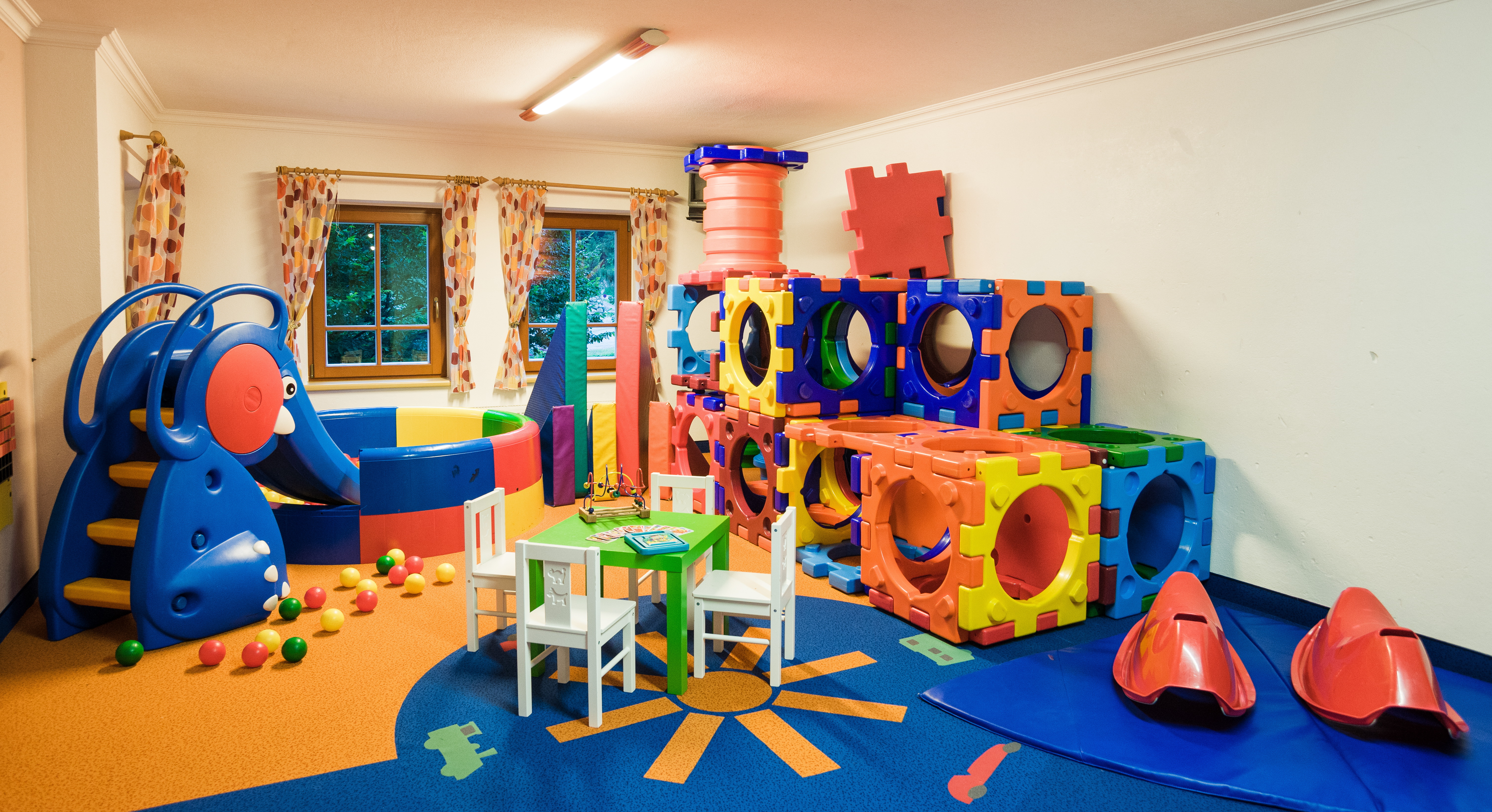 Skihotel: Kinderspielraum - Hotel Wieseneck