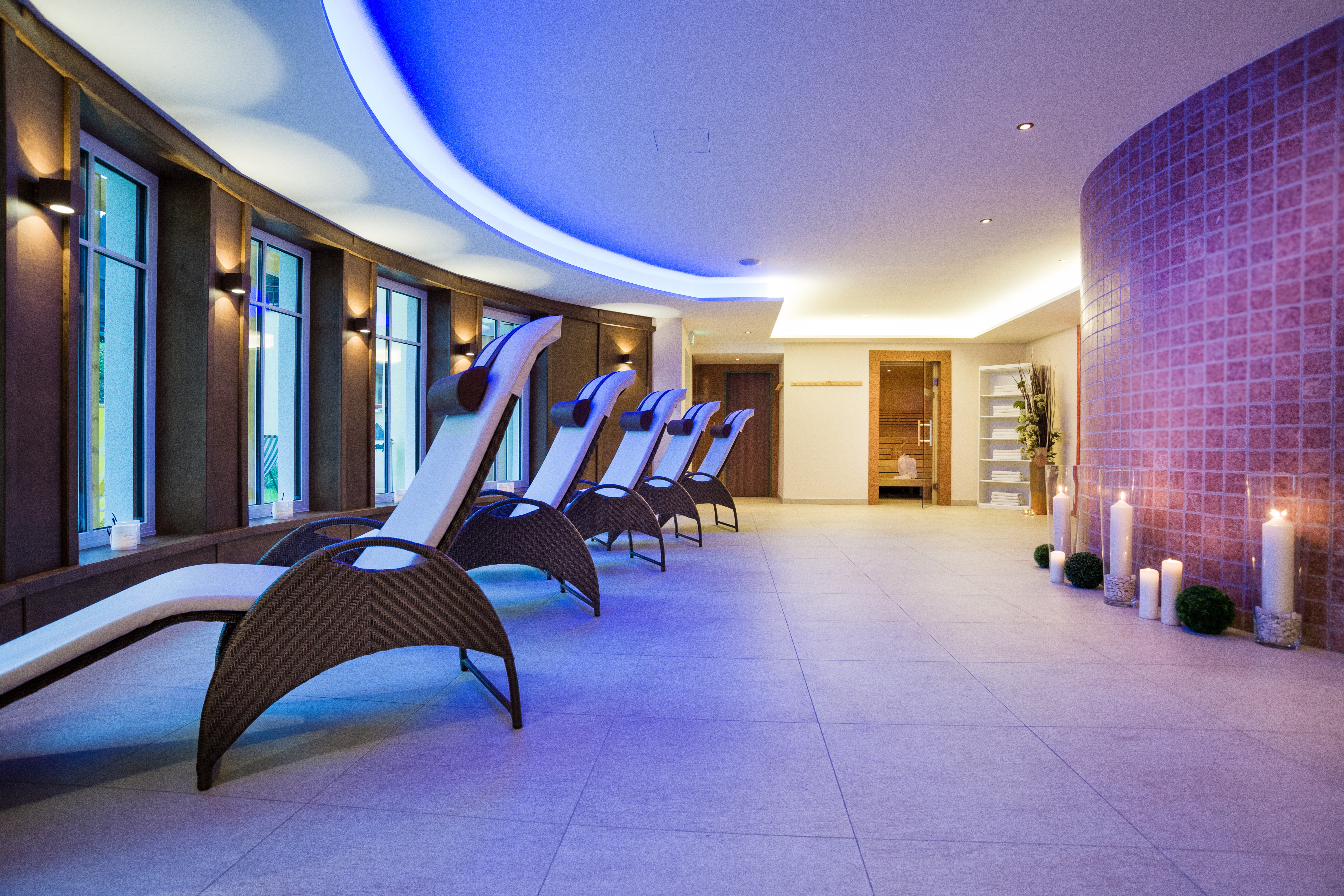 Skihotel: Wellnessbereich - Hotel Wieseneck