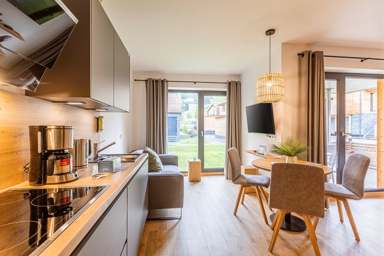 Kreischberg Suites by ALPS RESORTS Zimmerkategorien Studio mit Balkon