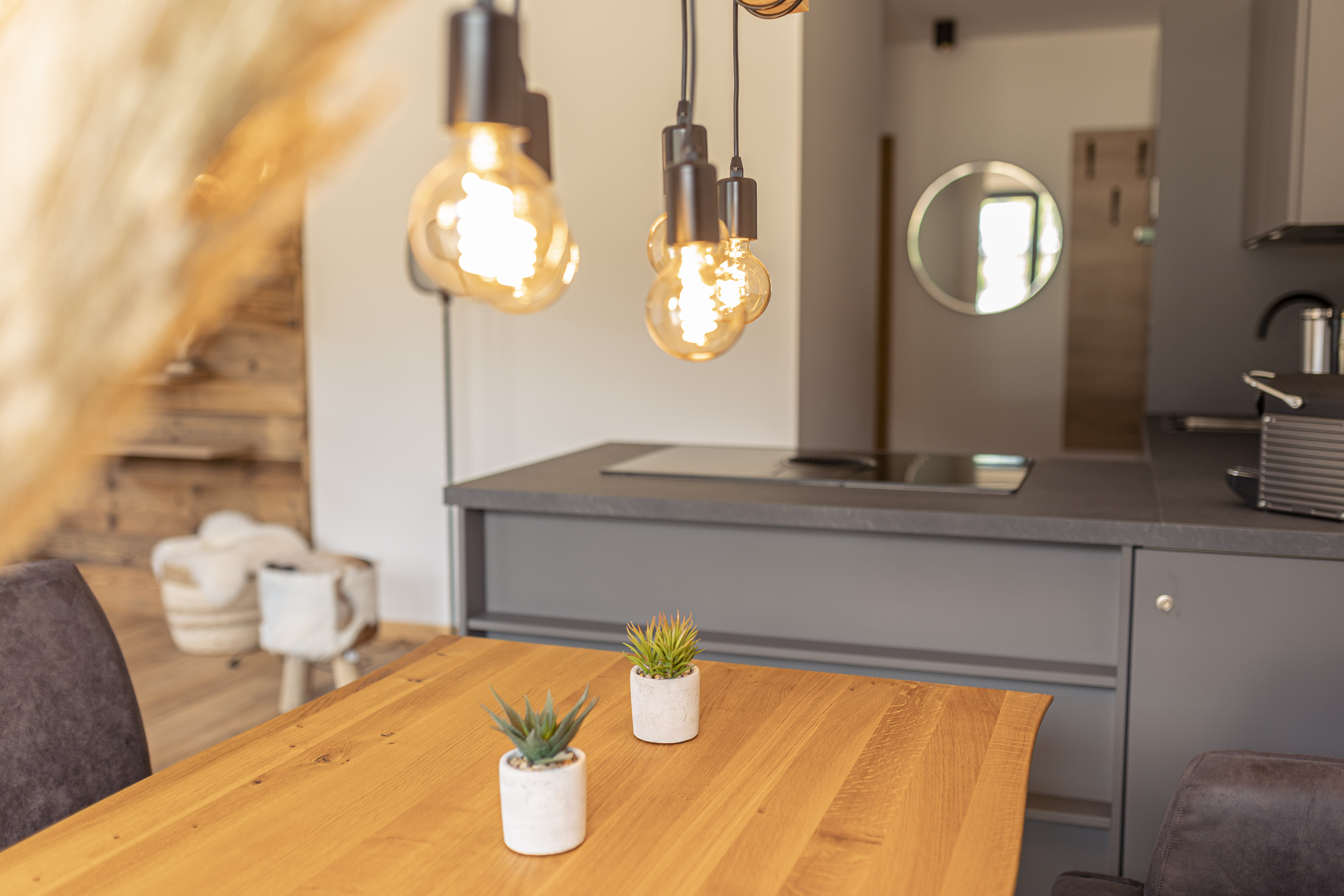 Hotels an der Piste - Hotel-Schwerpunkt: Skifahren & Wellness - Steiermark - Beispielbild: Wohnbereich - Kreischberg Suites by ALPS RESORTS